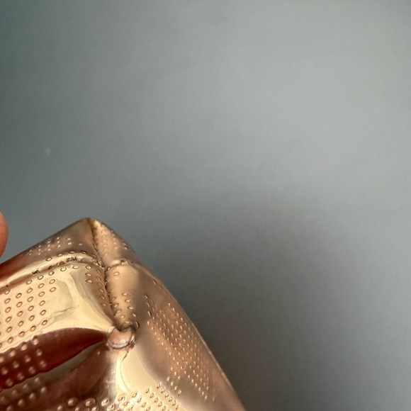 Michael Kors Jet Set Rose Gold Metallic Wristlet - Picture 14 of 14